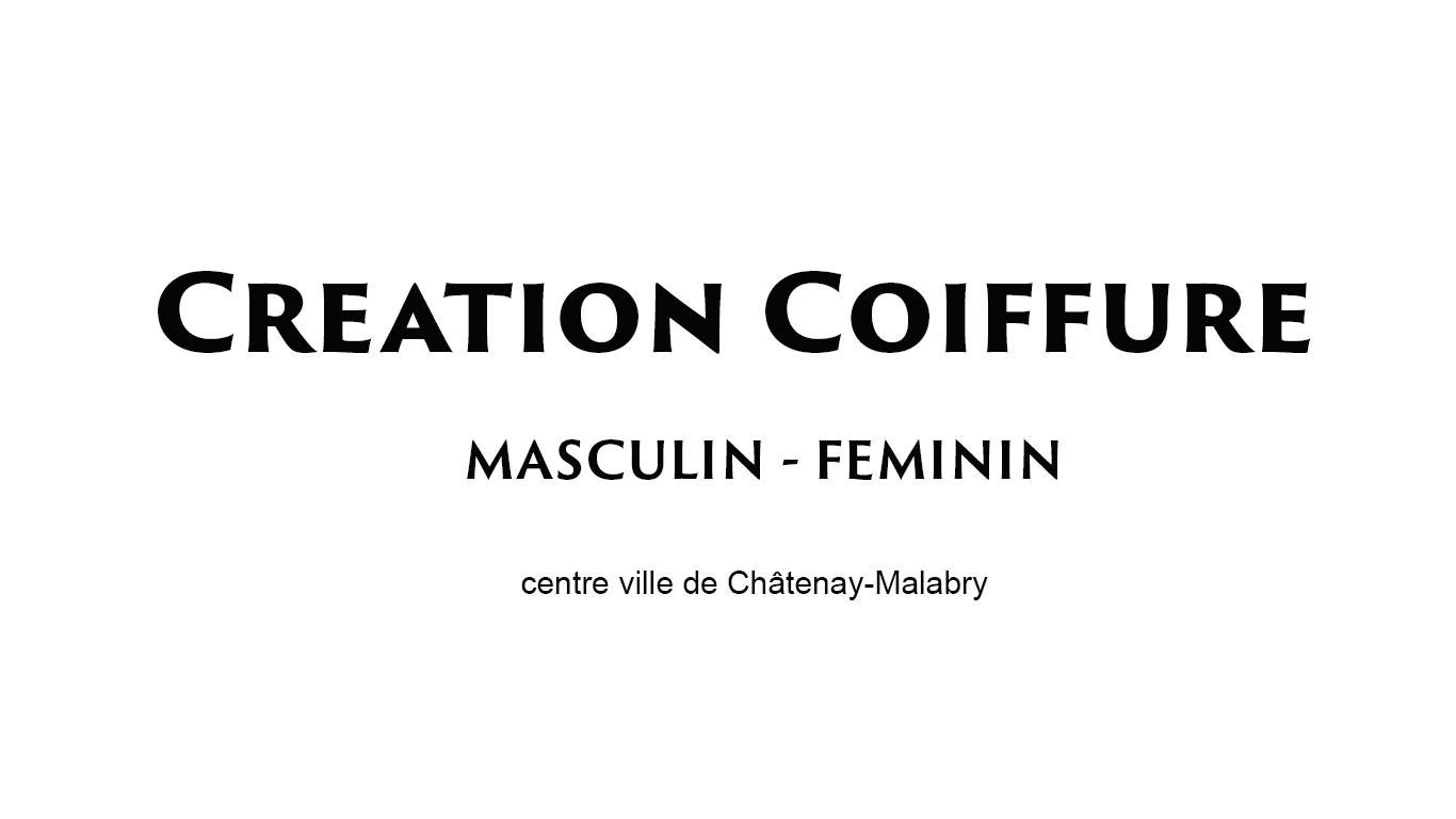 création coiffure